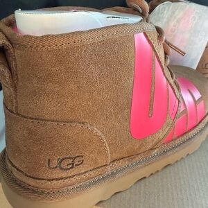 UGG Brown Shoe Box